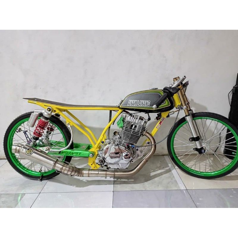 Jual Knalpot Pekajaman Muffler Jogjakarta Original Gl Tiger CB Herex ...