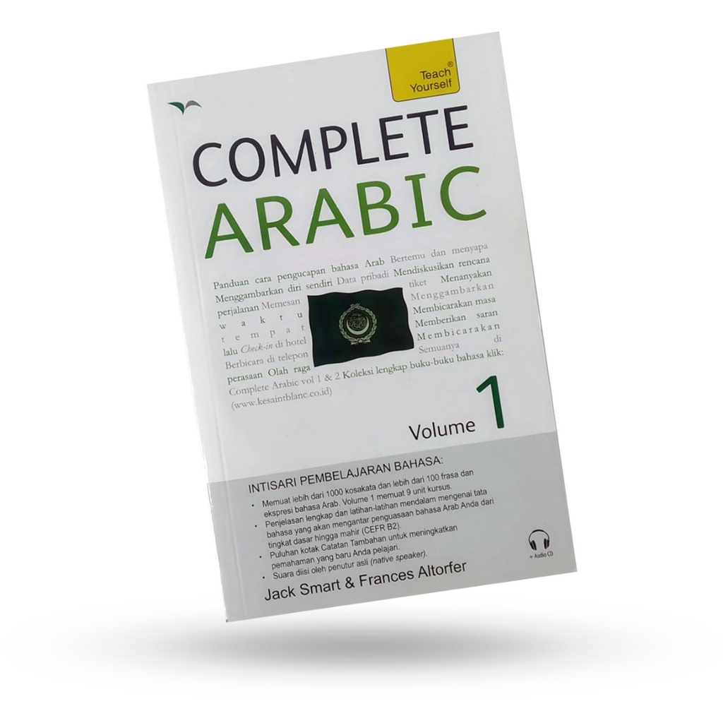 Jual Kesaint Blanc - Buku Belajar Bahasa Arab - Complete Arabic Vol.1 ...