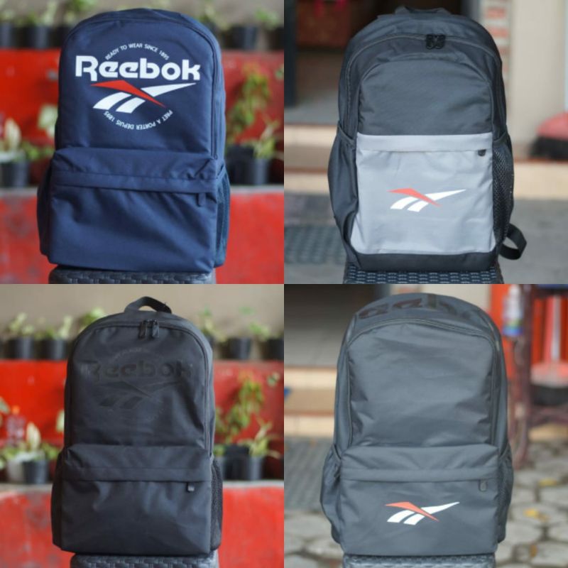 Jual SALE SPORT STATION TAS BACKPACK REEBOK ORIGINAL BNWT JAMINAN TERMURAH Shopee Indonesia