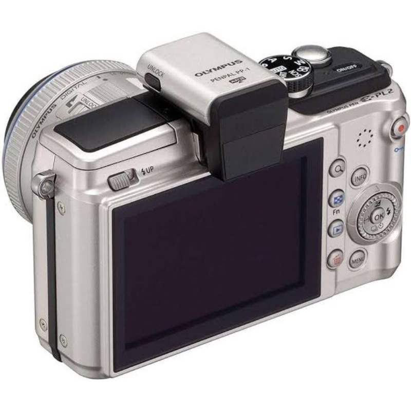 Olympus Pen E-P3 Body deals with Penpal PP-1