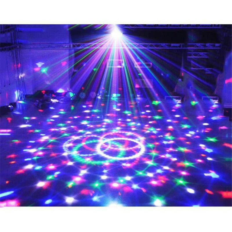 Jual Lampu Proyektor LED Crystal Magic Disco Ball 20W - AC20 - White ...