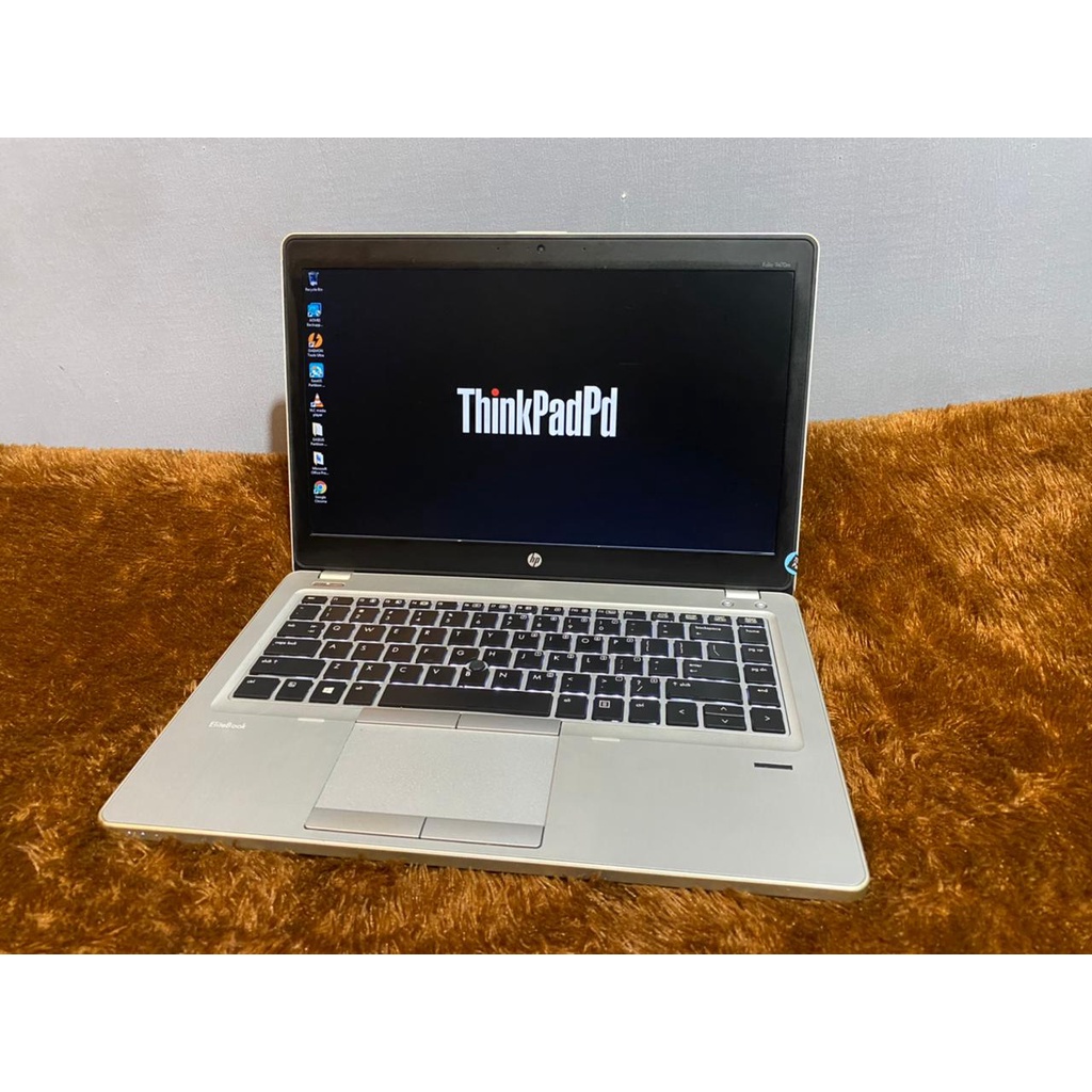 Jual Ultrabook Hp Elitebook Folio 9470M Core i7 3687U SSD Slim Mulus ...