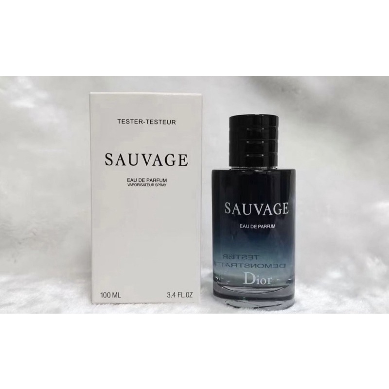 Dior sauvage tester 100ml hotsell