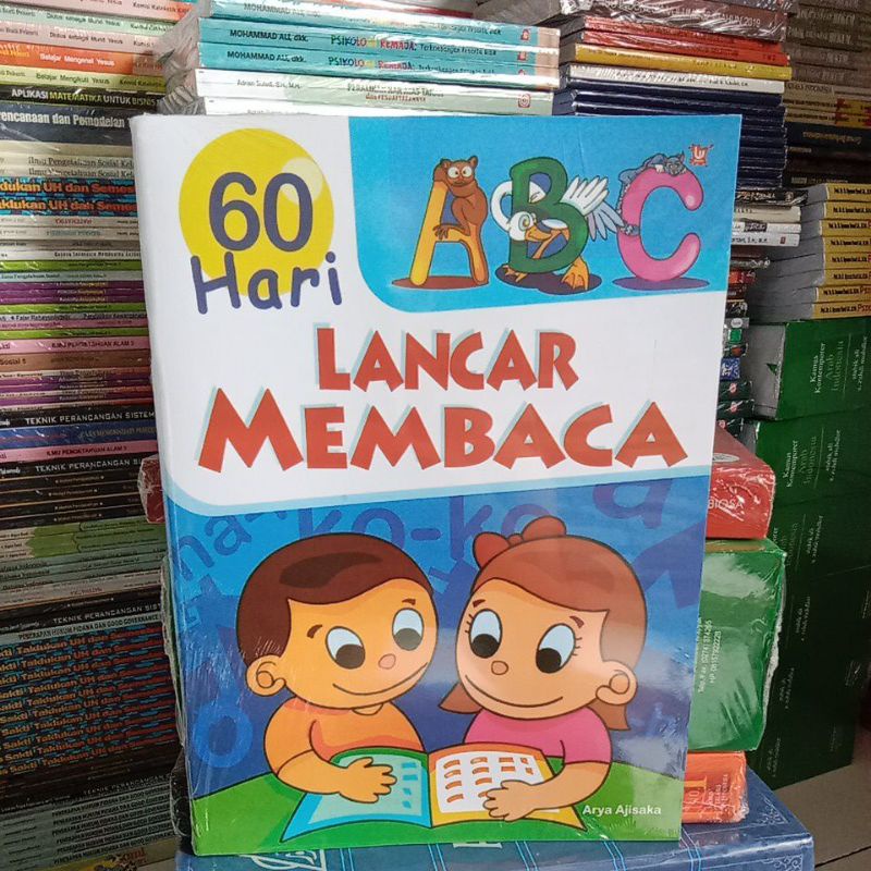 Jual Buku Belajar Membaca Buku Anak Tk Paud 60 Hari Lancar Membaca