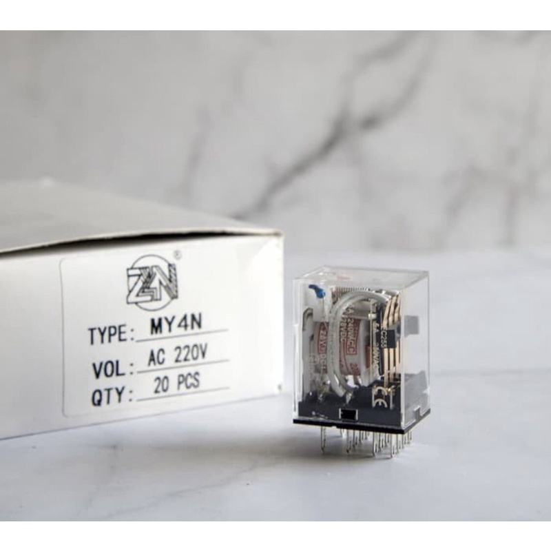 Jual Relay MY4N 220VAC 14 Pin | Shopee Indonesia