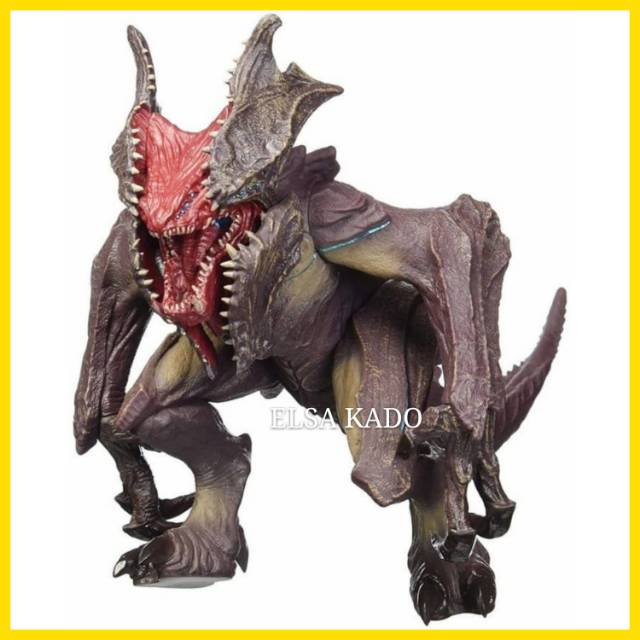 Jual Action figure pacific rim monster kaiju raijin mainan pajangan ...
