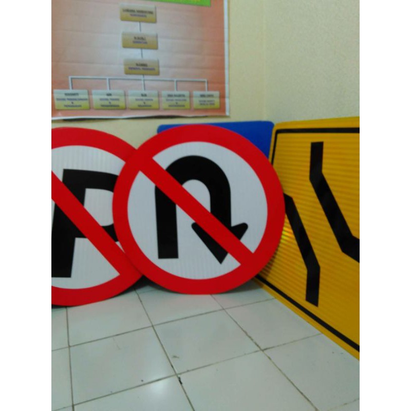 Jual Rambu Lalulintas 3m EGP ukuran 60cm | Shopee Indonesia