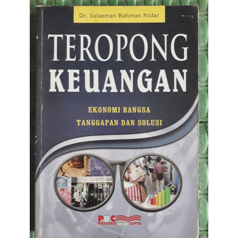 Jual TEROPONG KEUANGAN EKONOMI BANGSA TANGGAPAN DAN SOLUSI | Shopee ...