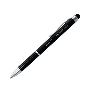 Jual Promo Faber Castell Stylus Pen Vernate 0 7 Black Barrel Black Blue ...