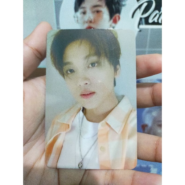 Jual Photocard Pc Official Haechan Nct Dream Hot Sauce Album Boring Shopee Indonesia