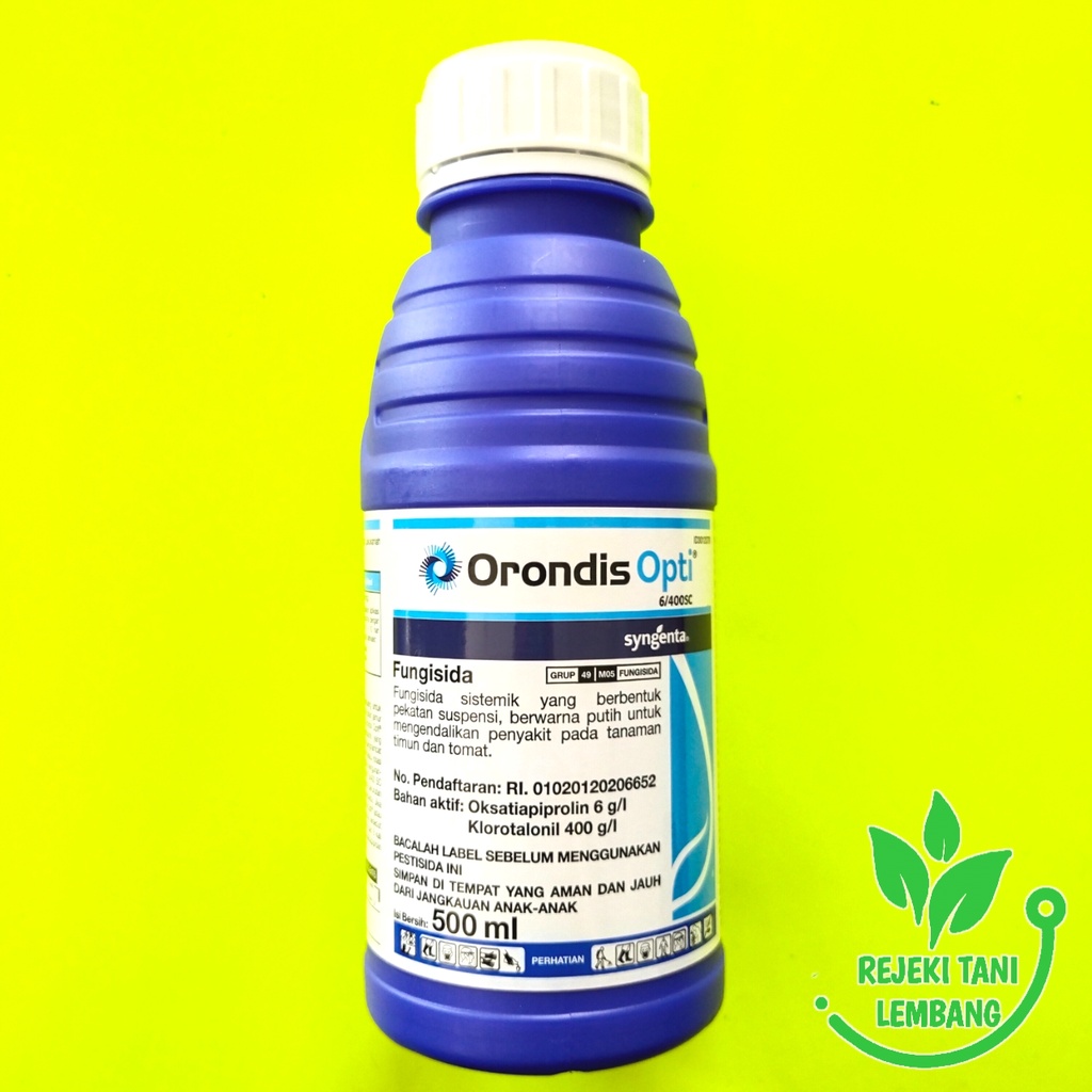 Jual FUNGISIDA ORONDIS OPTI 6/400 SC ISI 500 ML PENGENDALI PENYAKIT ...