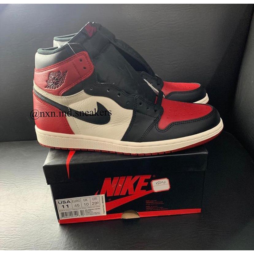 aj1 bred toe price