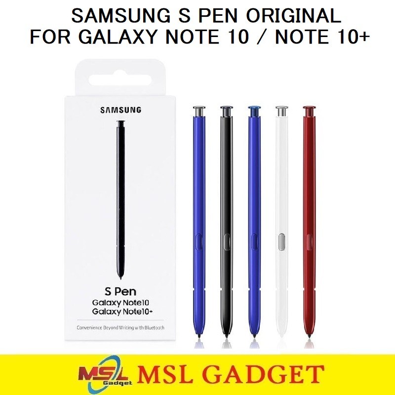 Jual Stylus S Pen Samsung Galaxy Note 10/Note 10 Plus Bluetooth ...