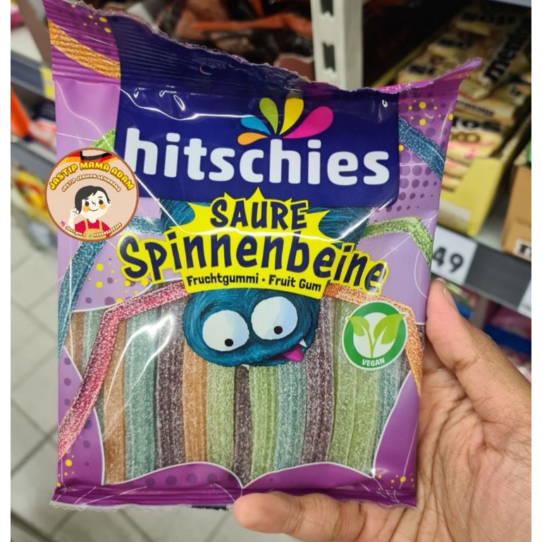 Jual Hitschies Saure Spinnenbeine Shopee Indonesia
