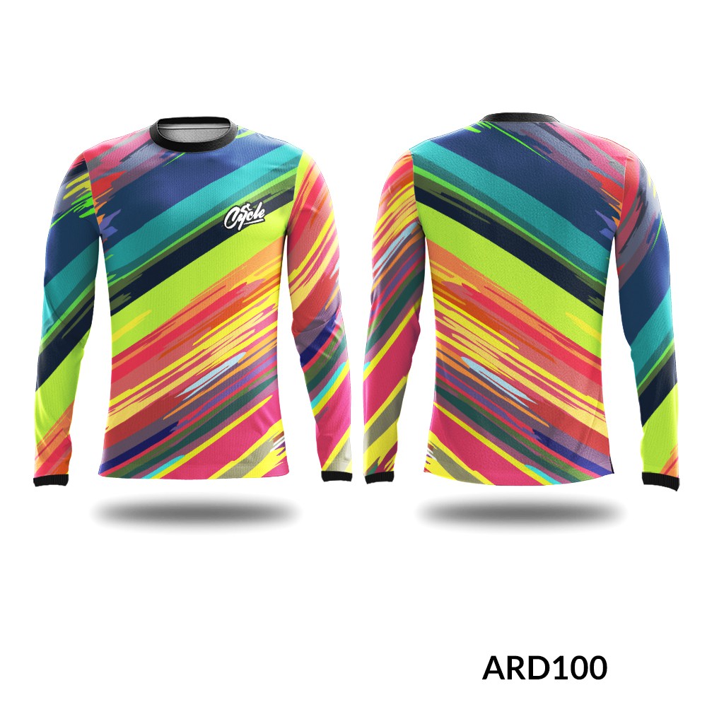 Jual Baju Kaos Baju Jersey Jersy Jersi Sepeda Gowes Mtb Lipat Seli ...