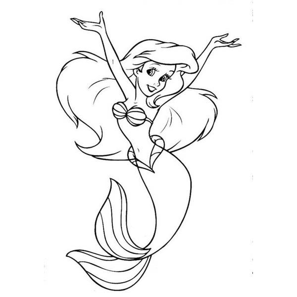 Jual Gambar Sketsa Mewarnai Tema Princess / Barbie| Seketsa Lukis ...