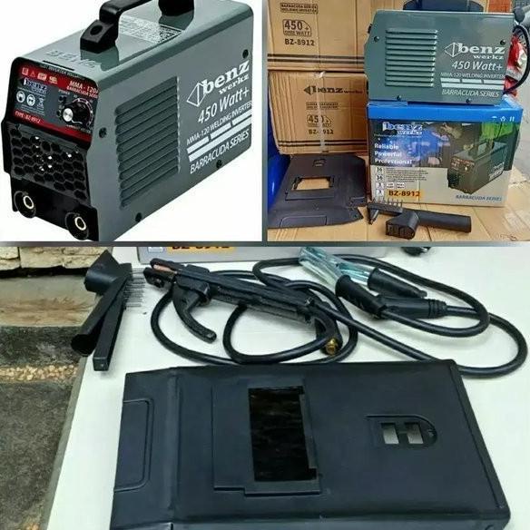 Jual Mesin Las Trafo Inverter Benz Barracuda Mma A Watt