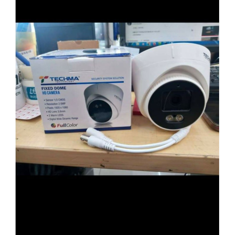 Jual cctv colorvu techma | Shopee Indonesia