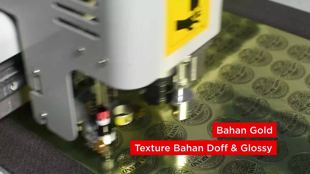 Jual Twindigital Custom Sticker Gold Metallic Label Kemasan Segel ...