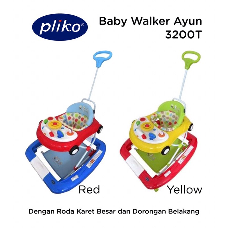 Harga baby walker pliko online