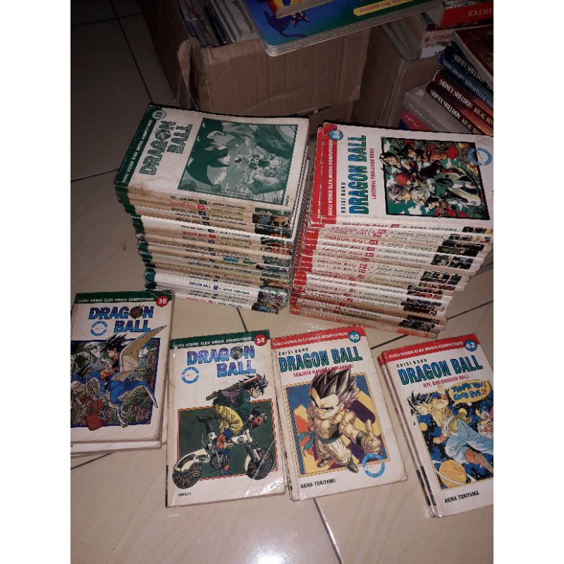 Jual Dragon Ball || Dragon Ball Edisi Baru || Elex Media Komputindo ...