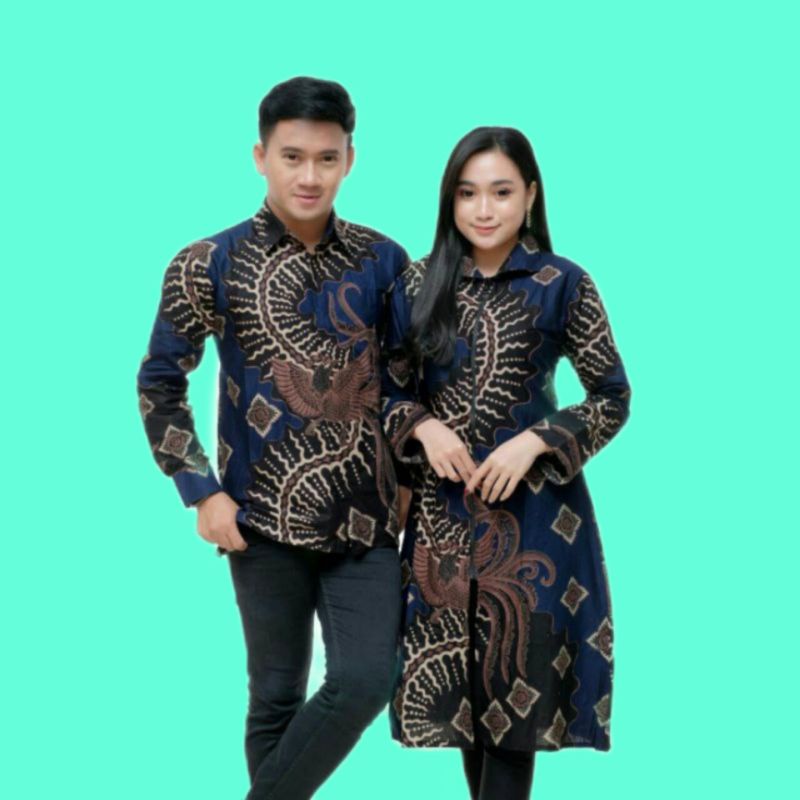 Jual Emka Batik Batik Couple Seragam Batik Couple Baju Batik Couple Batik Couple Modern 