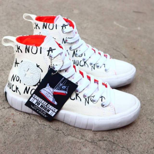 Converse Chuck taylor untitled Not a
