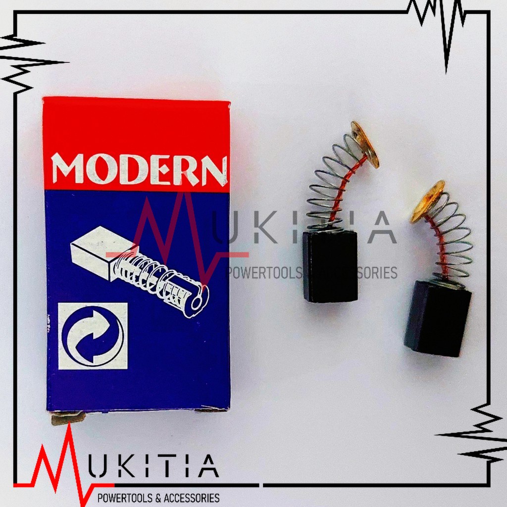 Jual Modern CB411 CB100 CB64 CB51 CB21 CB 411 100 64 21 51 Carbon Brush ...