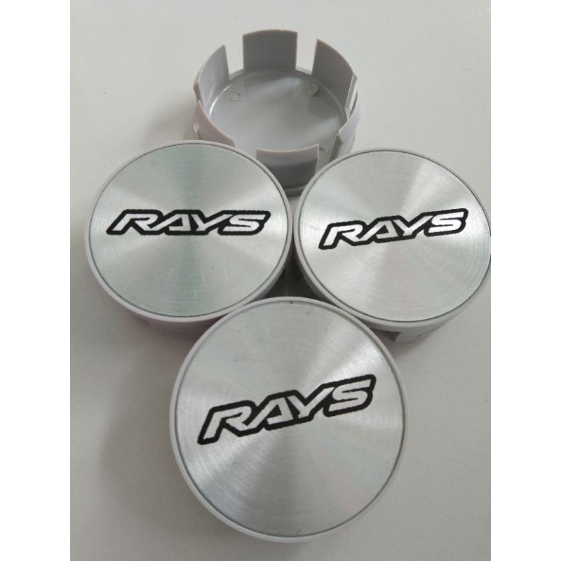 Jual Dop center velg logo Rays. Variasi datar.Doameter 6 cm | Shopee ...