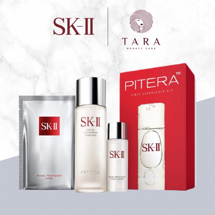 Jual Sk Ii Skii Sk Ii Pitera Essence Set First Experience Kit Fte Ml Ft Mask Clear