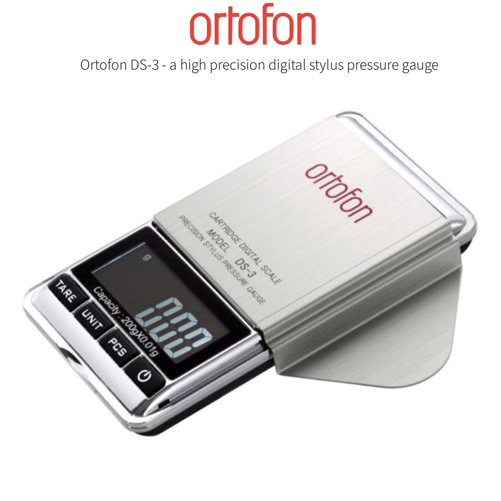 Jual Ortofon DS3 Digital stylus pressure gauge timbangan jarum piringan
