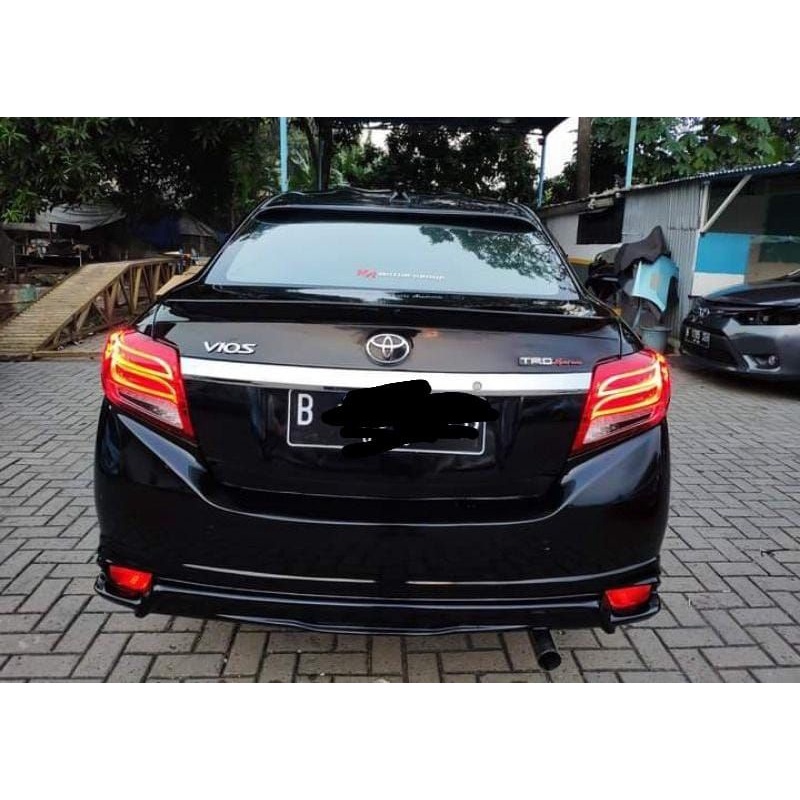 Back Visor Toyota Vios Limo: Elegansi dan Fungsionalitas dalam Satu Kesatuan