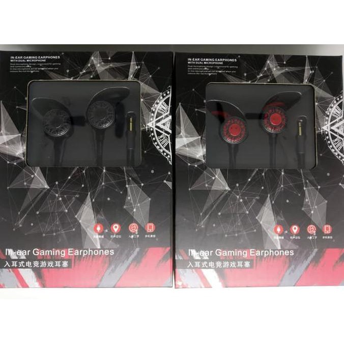 Jual Promo Headphone Headset Mobile Gaming Earphone Plus Mic Terlaris