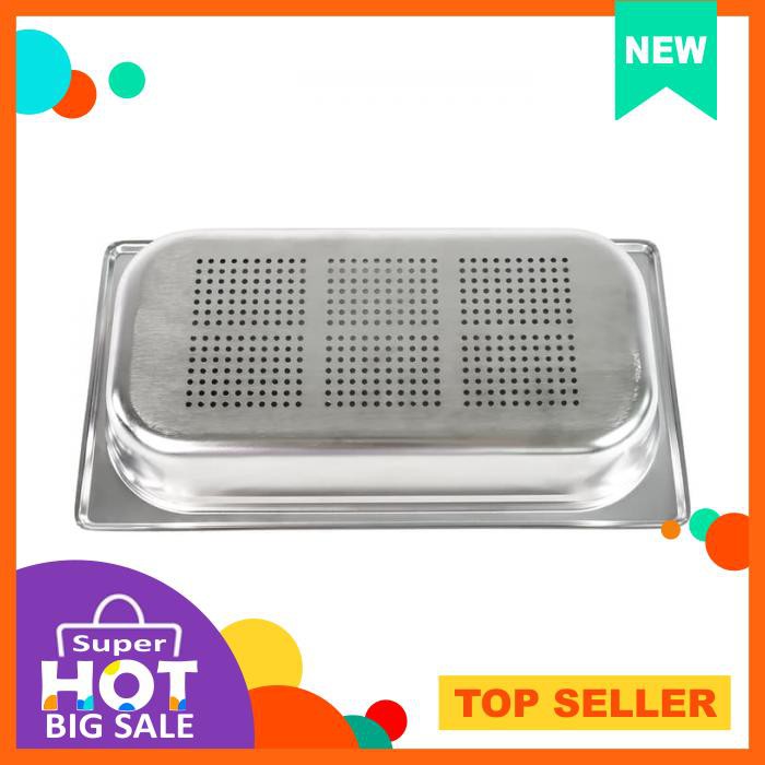 Jual Tempat Peniris Makanan Stainless Steel Mutu Pan 1365P | Shopee ...