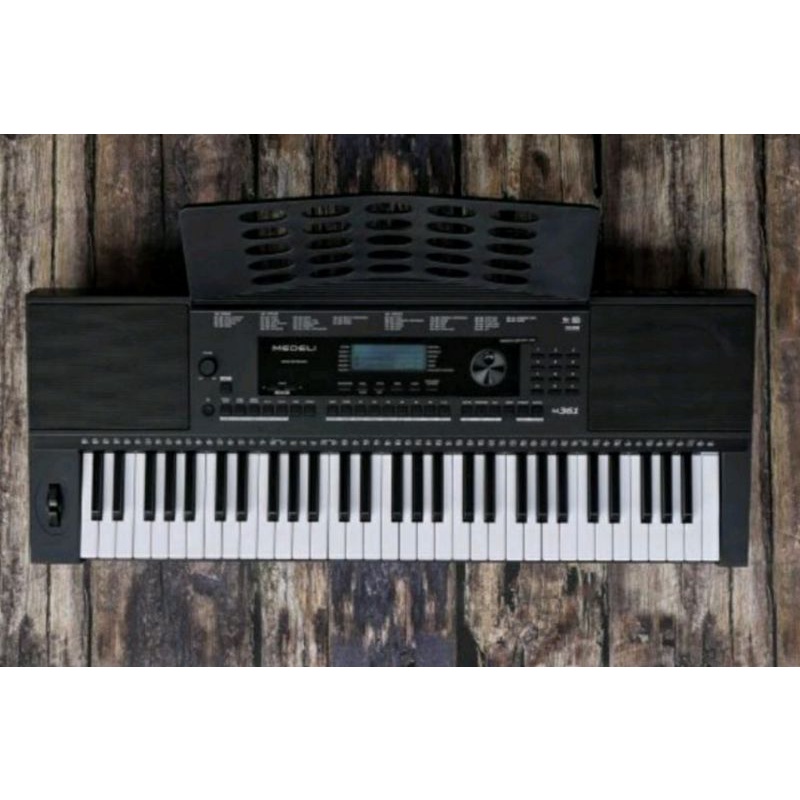 Jual Keyboard Medeli M361 Indonesian style lengkap, teknologi keyboard ...