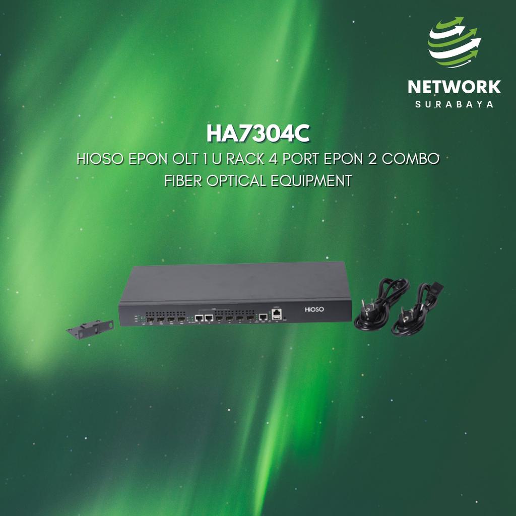 Jual HA7304C HIOSO OLT 1U RACK 4 PON PORTS OLT EPON GPON | Shopee Indonesia