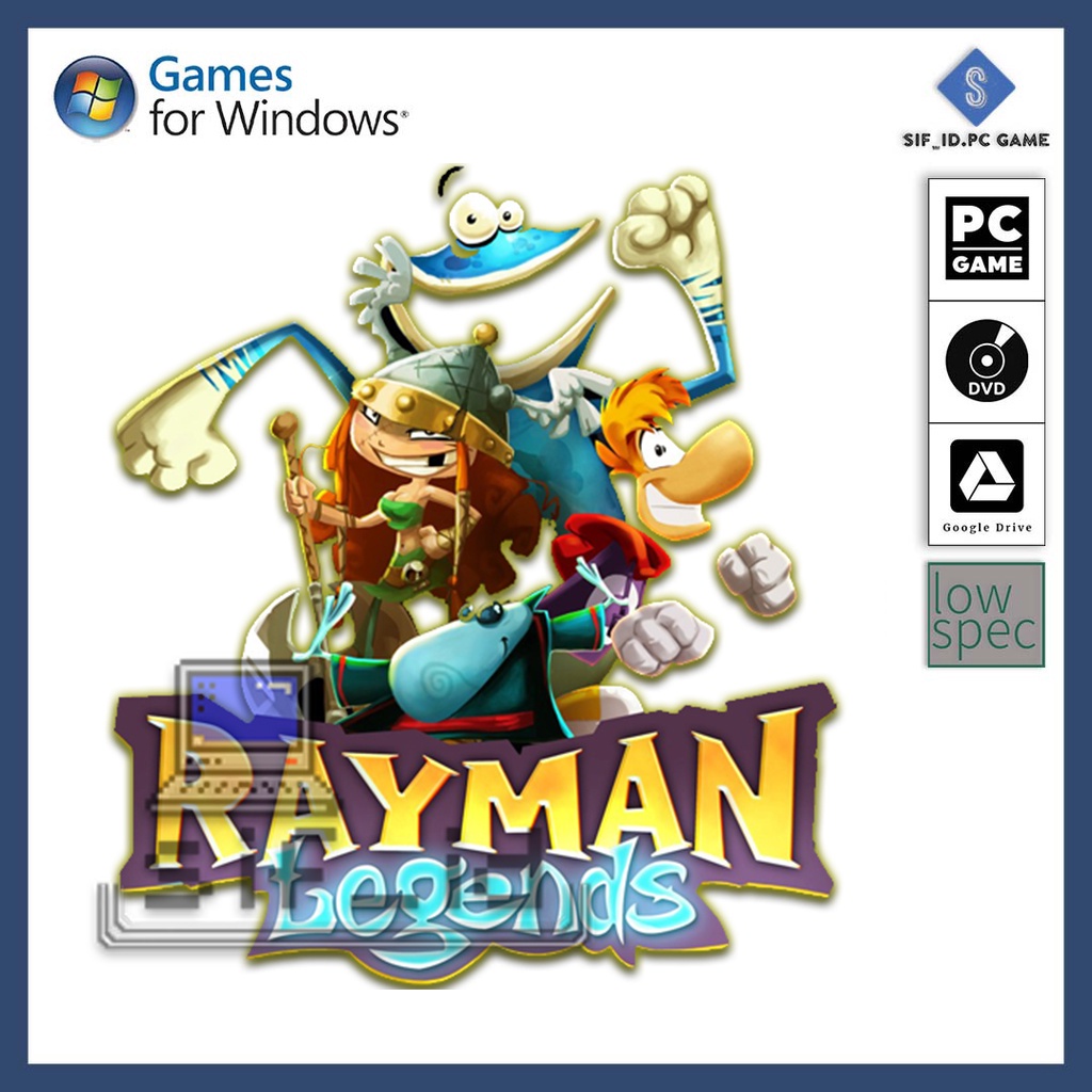 Jual Rayman Legends PC Game Game Petualangan PC Shopee Indonesia