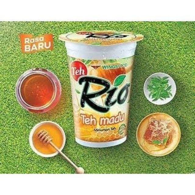 Jual Teh Rio Cup All Variant Isi 24pcs / Dus | Shopee Indonesia
