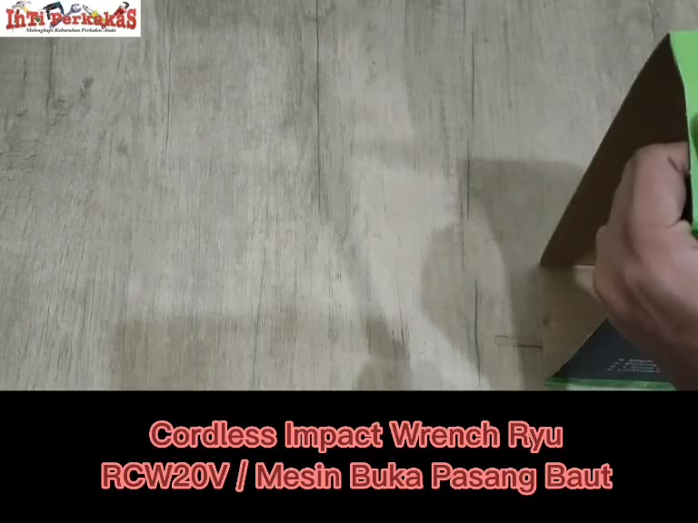 Jual Ryu Cordless Impact Wrench RCW20V MESIN BOR IMPACT IMPAK ALAT ...