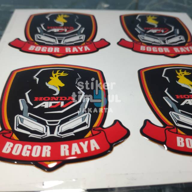 Jual Stiker Timbul - Dome Sticker - Stiker Resin Custom | Shopee Indonesia