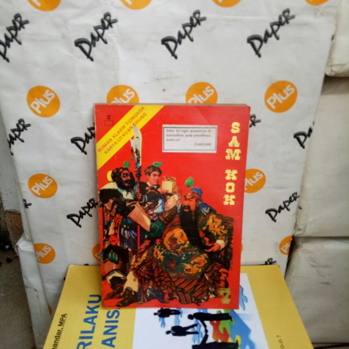 Jual ORI SAM KOK 7 ROMAN KLASIK TIONGKOK BY LO KUAN CHUNG | Shopee ...