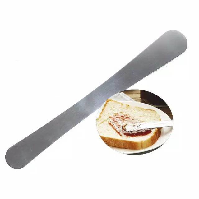 Jual Spatula stenless/oles selai roti | Shopee Indonesia