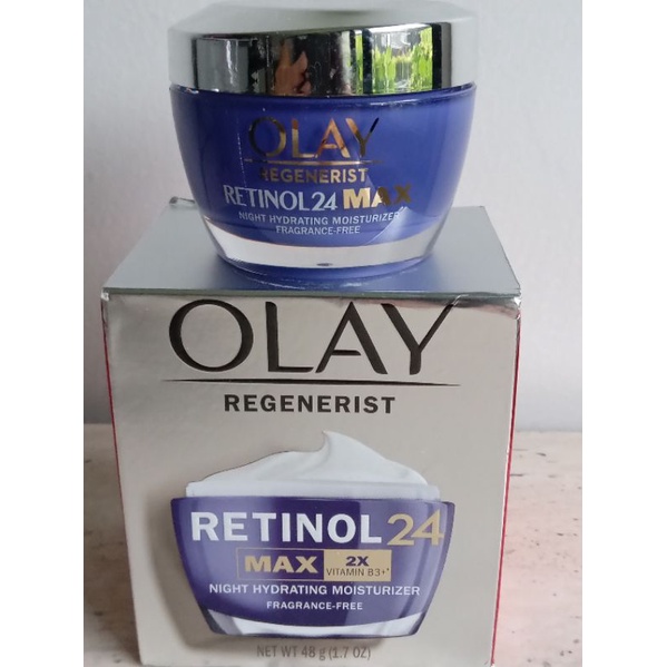 Jual Olay Regenerist Retinol 24 Max 2x Vitamin B3+ Night Hydrating Face ...