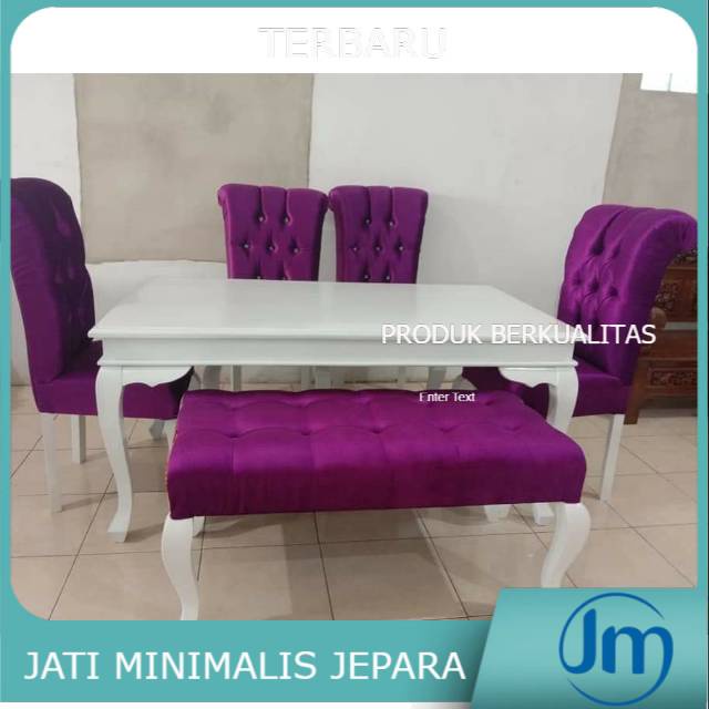 Jual Meja makan sofa kursi sofa makan meja makan minimalis kursi makan