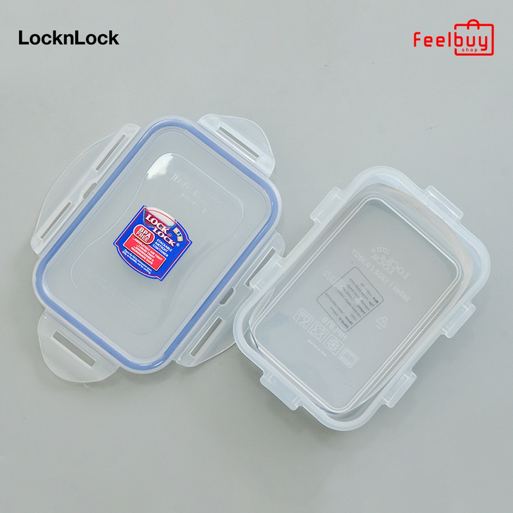 Jual LocknLock Rectangular Food Container 360ML HPL810 | Shopee Indonesia