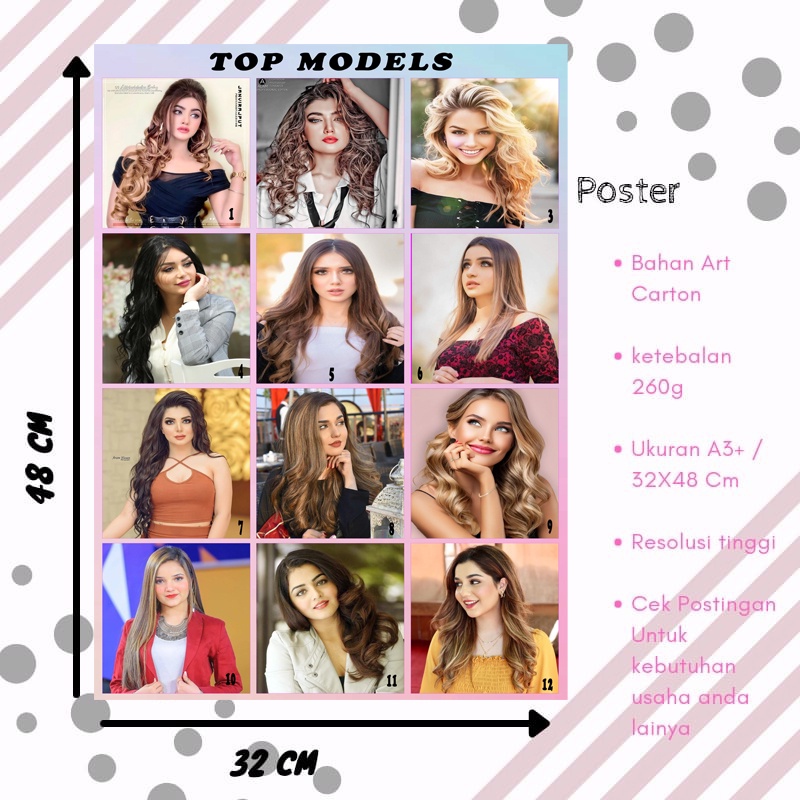 Jual poster salon terbaru /model rambut wanita | Shopee Indonesia