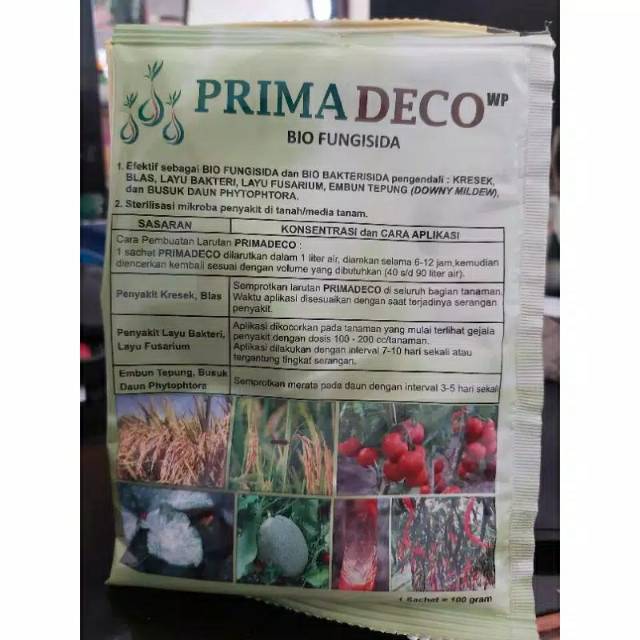 Jual PRIMA DECO /BIO FUNGISIDA | Shopee Indonesia