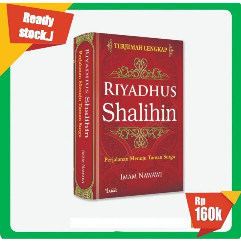 Jual Kitab Riyadhus Shalihin Dan Terjemah Jabal Shopee Indonesia