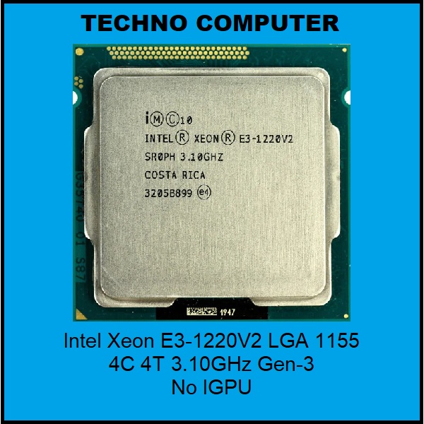 E3 1220 v2. Xeon e3-1220 v2 потянет 11 Windows.