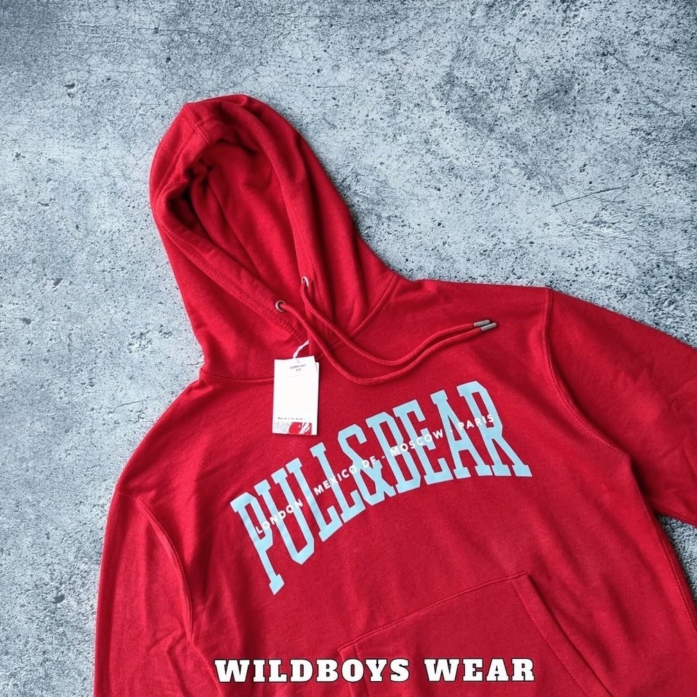 Hoodie pull and bear shopee sale